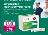 mea Magnesium 300 Direkt Orange bei mea - meine apotheke im Prospekt "" für 7,55 €