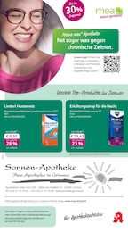 Aktueller mea - meine apotheke Apotheken Prospekt für Großbothen: Unsere Januar-Angebote mit 4} Seiten, 01.01.2026 - 31.01.2026