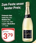 Carta Dry Angebote von Freixenet bei GLOBUS Bad Kreuznach für 3,79 €
