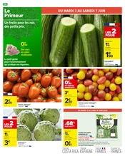 Tomate Angebote im Prospekt "LE MOIS À VOS MARQUES, PRÊTS, PARTEZ !" von Carrefour Tomate Angebote im Prospekt "LE MOIS À VOS MARQUES, PRÊTS, PARTEZ !" von Carrefour auf Seite 38