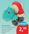 Strandauto für 2,99 € bei budni im Angebot Strandauto im aktuellen budni Prospekt