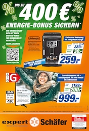 expert Schäfer Prospekt für Heiligenroth: "BIS ZU 400€ ENERGIE-BONUS SICHERN", 1 Seite, 26.02.2025 - 04.03.2025