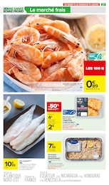 Offre Crevettes cuites dans le catalogue Carrefour Market du moment à la page 29