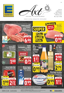 Aktueller EDEKA Prospekt (Euskirchen) EDEKA Prospekt "Aktuelle Angebote" mit Seiten (Euskirchen)