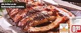 Aktuelles Landbauern Schwein Grillrippe Angebot bei REWE in Heidelberg ab 0,99 €