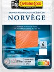 Saumon fumé Norvège - CAPITAINE COOK - Intermarché Super à Tours Saumon fumé Norvège - CAPITAINE COOK en promo chez Intermarché Super Tours à 5,34 €