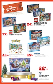 Pokémon Angebote im Prospekt "LE GRAND SPECTACLE DE NOËL À PRIX BAS" von Super U auf Seite 4