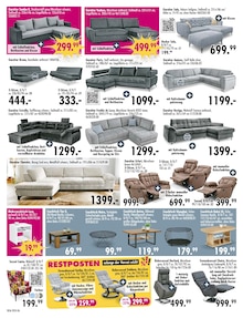 Fernseher im SB Möbel Boss Prospekt "SCHRUMPFT DIE PREISE!" mit 12 Seiten (Frankenthal (Pfalz))