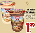 Grieß Pudding oder Sahne Pudding bei EDEKA im Prospekt "" für 1,99 €