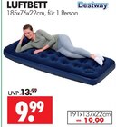 Luftbett im Angebot bei Wreesmann in Aurich Luftbett Angebote von Bestway bei Wreesmann Aurich für 9,99 €