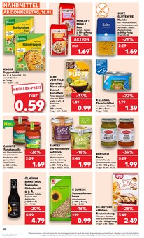 Barilla im Kaufland Prospekt "KNÜLLER" mit 56 Seiten (Potsdam)