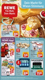 Aktueller REWE Prospekt, "Dein Markt", mit Angeboten der Woche, gültig von 16.09.2024 bis 16.09.2024