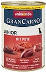 Gran Carno Junior Mit Pute im Angebot bei Kaufland in Neunkirchen Gran Carno Junior Mit Pute Angebote von Animonda bei Kaufland Neunkirchen für 1,39 €