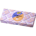 Domino-Set Glow aus Kunststoff (15,5x7x2,6 cm) im dm-drogerie markt Prospekt Domino-Set Glow aus Kunststoff (15,5x7x2,6 cm) von folia im aktuellen dm-drogerie markt Prospekt für 6,95 €