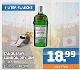 London Dry Gin bei Getränke Lehmann - Getränke A-Z im Prospekt "" für 18,99 €