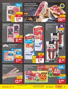 Wurst im Netto Marken-Discount Prospekt "Aktuelle Angebote" mit 54 Seiten (Hildesheim)