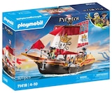 La Chaloupe des Pirates - PLAYMOBIL en promo chez Carrefour Villeneuve-Saint-Georges à 32,90 €