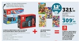 Console nintendo switch neon pack nintendo switch sports ou modele neon + jeu nintendo switch parmi la selection - Nintendo - Super U à Le Mans Console nintendo switch neon pack nintendo switch sports ou modele neon + jeu nintendo switch parmi la selection - Nintendo en promo chez Super U Le Mans à 309,98 €