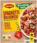 Fix Spaghetti Bolognese im Angebot bei REWE in Laatzen Fix Spaghetti Bolognese Angebote von Maggi bei REWE Laatzen für 0,49 €