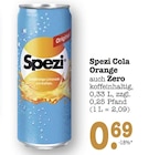 Cola Orange Angebote von Spezi bei E center Baden-Baden für 0,69 €