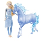Elsa et Nokk - DISNEY - Carrefour à Drancy Elsa et Nokk - DISNEY en promo chez Carrefour Drancy à 37,99 €