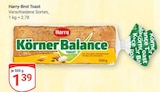 Aktuelles Körner Balance Toast Angebot bei GLOBUS in Oberhausen ab 1,39 €