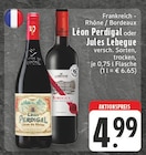 Léon Perdigal im Angebot bei E center in Dülmen Léon Perdigal Angebote von Léon Perdigal bei E center Dülmen für 4,99 €