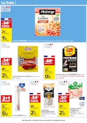 Promos Fuet dans le catalogue "MAXI FORMAT MINI PRIX" de Carrefour à la page 33