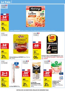 Promo Boisson Protéinée dans le catalogue Carrefour du moment à la page 33