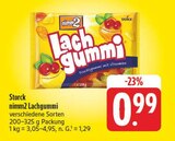 EDEKA Lohr - nimm2 Lachgummi Angebot im Prospekt nimm2 Lachgummi bei EDEKA im Lohr Prospekt für 0,99 €