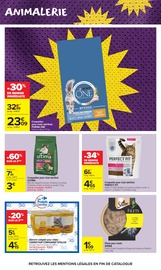 Promos Purina One dans le catalogue "LE MOIS DES SUPPORTERS" de Carrefour Market Purina One en promo dans le catalogue Carrefour Market à la page 43