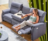 Polstermöbel Fischer - Trapezsofa Stoff Angebot im Prospekt Trapezsofa Stoff bei Polstermöbel Fischer im Prospekt "" für 1.398,00 €