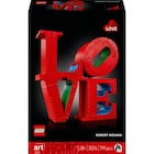 LOVE sculpture - LEGO - Carrefour à La Rochelle LOVE sculpture - LEGO en promo chez Carrefour La Rochelle à 79,99 €