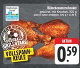 Aktuelles Hähnchenunterschenkel Angebot bei EDEKA in Erlangen ab 0,59 €