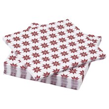 Papierserviette Sterne weiß/rot Angebot in Freiberg am Neckar im aktuellen Prospekt bei IKEA in Freiberg am Neckar