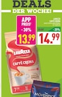 Caffè Crema im Angebot bei Marktkauf in Lippstadt Caffè Crema Angebote von Lavazza bei Marktkauf Lippstadt für 13,99 €