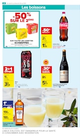 Coca-Cola Angebote im Prospekt "LE GOÛT ÇA SE FÊTE !" von Carrefour Market auf Seite 10