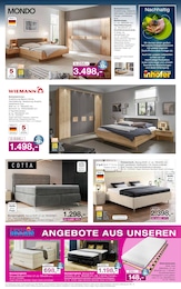 Möbel Inhofer Bett im Prospekt Möbel Inhofer Bett im Prospekt