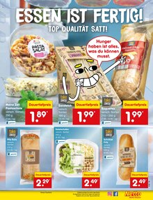 Brot im Netto Marken-Discount Prospekt "Aktuelle Angebote" mit 50 Seiten (Bremerhaven)