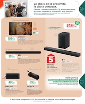 Promos Enceintes Son dans le catalogue "C'est la rentrée ! Reprise, recyclage et bons plans." de Extra à la page 3 Promos Enceintes Son dans le catalogue "C'est la rentrée ! Reprise, recyclage et bons plans." de Extra à la page 3