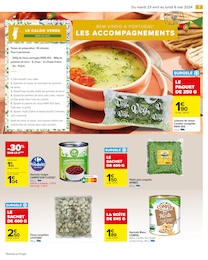 Offre Haricots Blancs dans le catalogue Carrefour du moment à la page 9