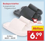 Badepantoletten Angebote bei Netto Marken-Discount Aalen für 6,99 €