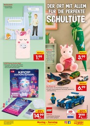Netto Marken-Discount Lego City im Prospekt 