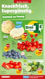 Bio Limetten Angebot im aktuellen Penny Prospekt auf Seite 2