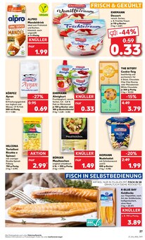 Joghurt im Kaufland Prospekt "Aktuelle Angebote" mit 52 Seiten (Oberhausen)