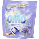 Capsules de lessive Omo Lavande & Eucalyptus - Omo - Action à Saint-Raphaël Capsules de lessive Omo Lavande & Eucalyptus - Omo en promo chez Action Saint-Raphaël à 3,29 €