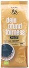 Bio Kaffee "Pfund für Fairness" im V-Markt Prospekt Bio Kaffee "Pfund für Fairness" von GEPA im aktuellen V-Markt Prospekt für 9,99 €