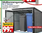 Wreesmann Olbernhau - Mülltonnengarage Angebot im Prospekt Mülltonnengarage bei Wreesmann im Olbernhau Prospekt für 99,99 €