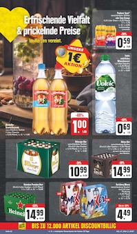 Bitburger im EDEKA Prospekt "Wir lieben Lebensmittel!" mit 28 Seiten (Weimar)