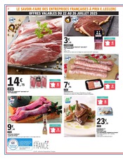 Viande Angebote im Prospekt "TOUT CE QUI COMPTE POUR VOUS EXISTE À PRIX E.LECLERC" von E.Leclerc Viande Angebote im Prospekt "TOUT CE QUI COMPTE POUR VOUS EXISTE À PRIX E.LECLERC" von E.Leclerc auf Seite 2